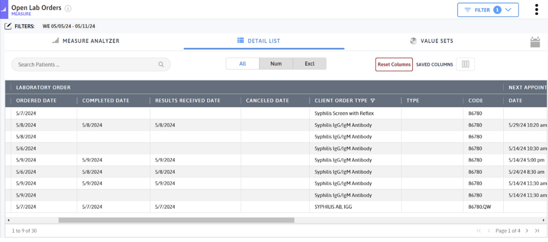 Open Lab Orders