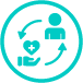 Patient Engagement Icon