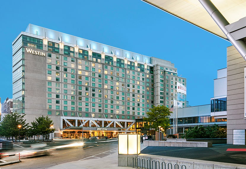 2024 Annual User Conference Azara Healthcare   Westin Seaport Exterior 